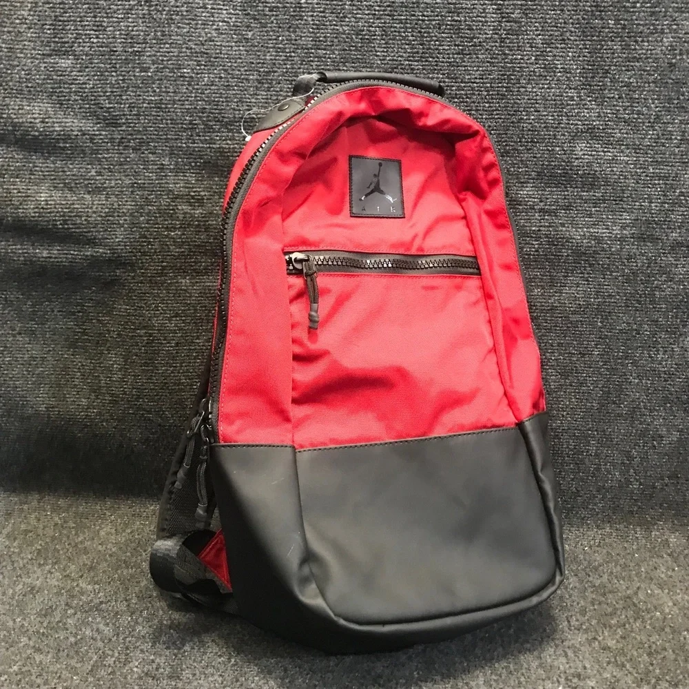 Nike‎ Air Jordan 0192-R78 Collaborator Backpack 13-inch laptop sleeve red/black